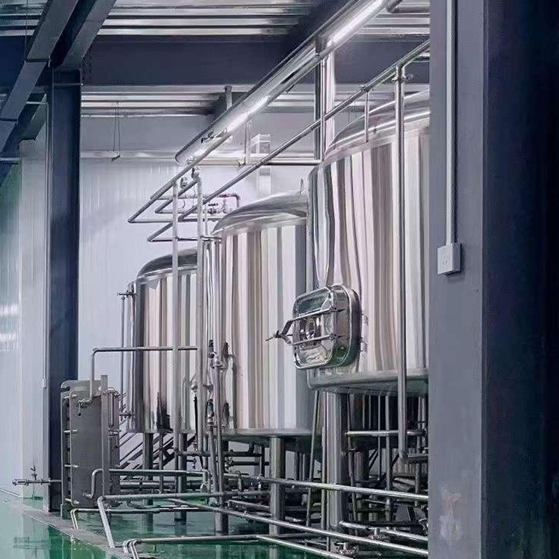 洛龙精酿啤酒设备