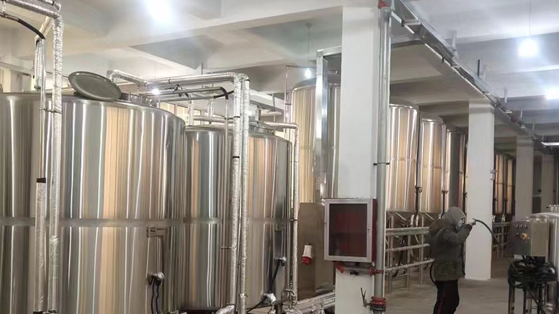 洛龙河北唐山精酿啤酒厂